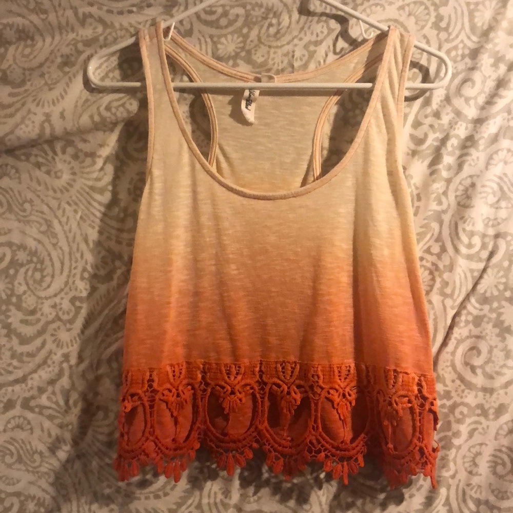 Others follow ombré tank size m